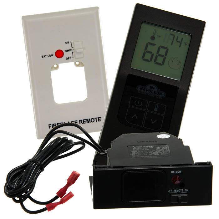 Napoleon On/Off Fireplace Remote Control with Thermostat