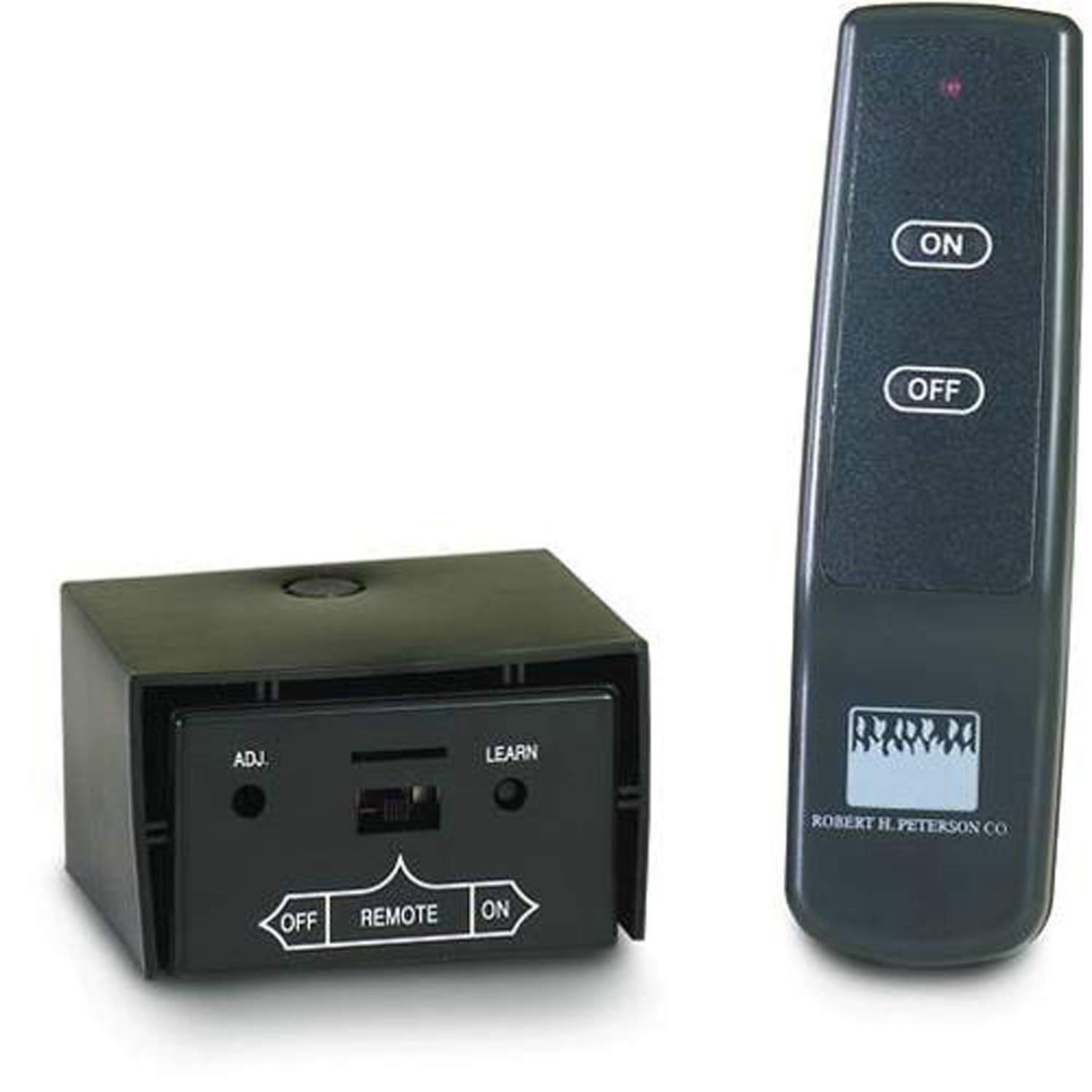 Real Fyre ON/OFF Fireplace Remote Control
