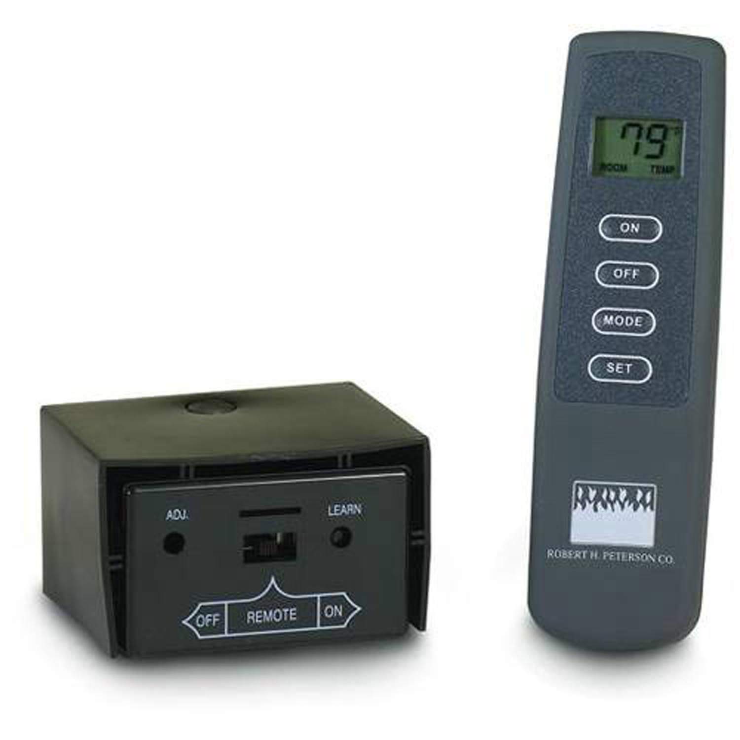Real Fyre ON/OFF Fireplace Remote Control with Thermostat