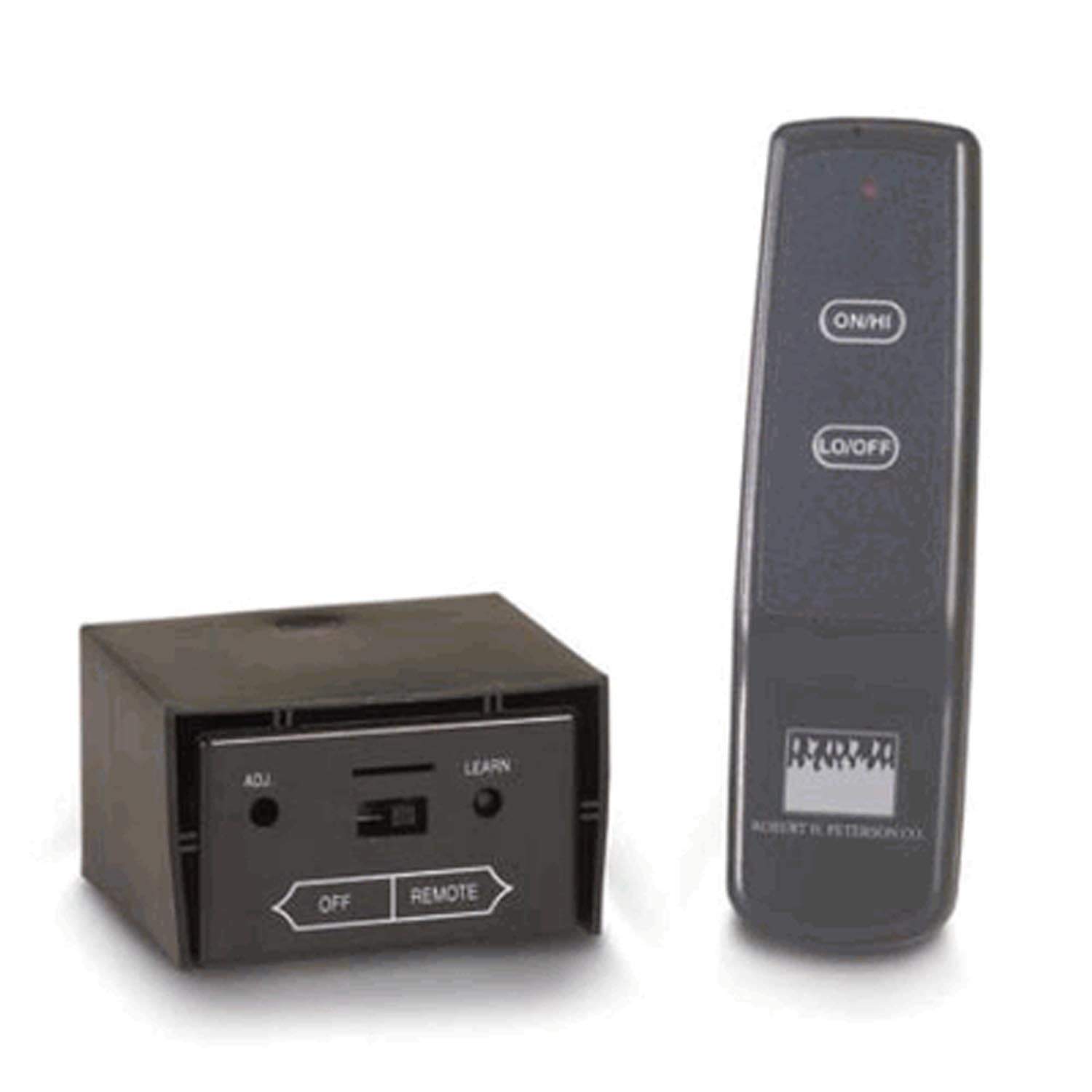 Real Fyre Flame Modulating Fireplace Remote Control for -15 and -17 Pilots Kits Only