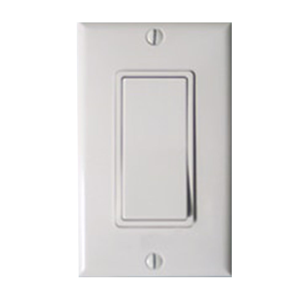 Majestic White Wall Switch Kit