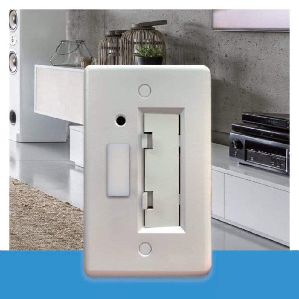 iFlame EchoFire Wireless Wall Mounted ON/OFF Fireplace Switch with Bluetooth Receiver
