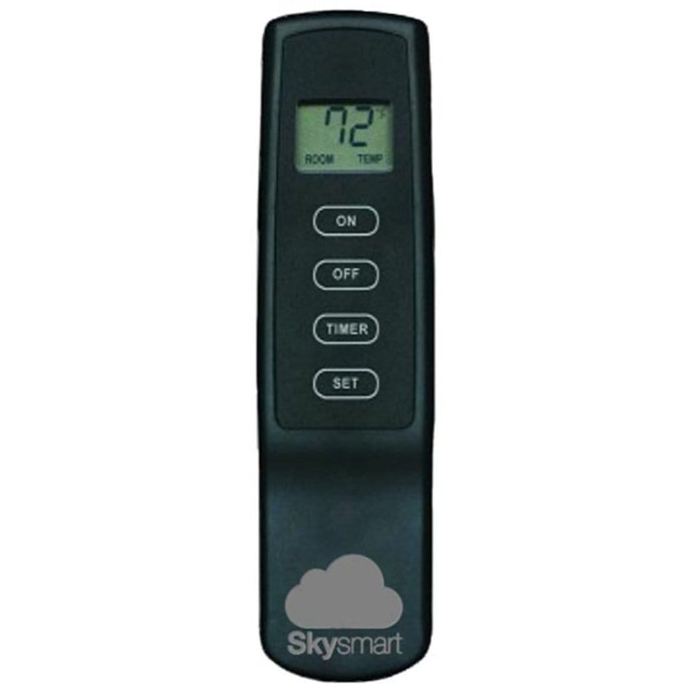iFlame SkySmart thermostat remote control with screen and buttons