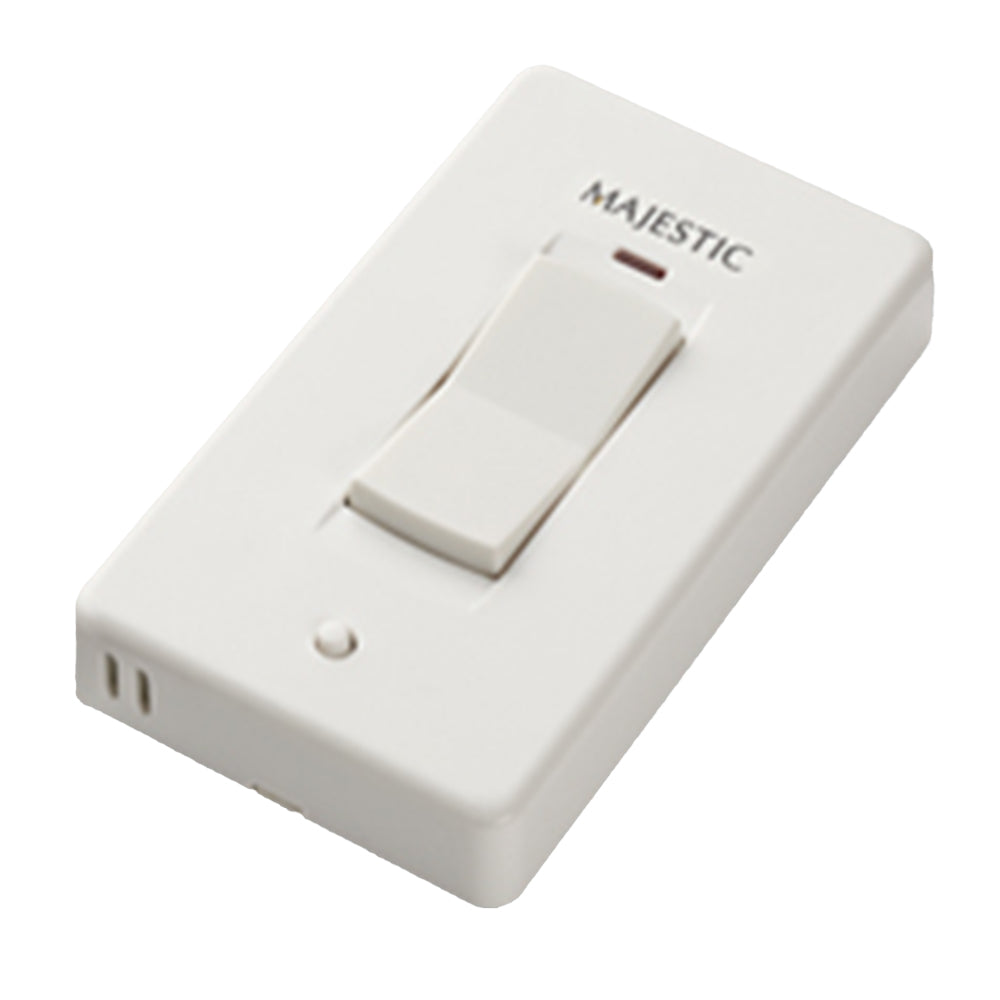 Majestic White IntelliFire Touch Wireless On/Off Wall Switch