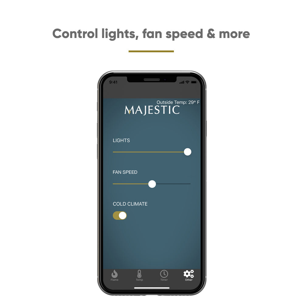 Majestic IntelliFire Wi-Fi Module, Compatible with IntelliFire iOS & Android App