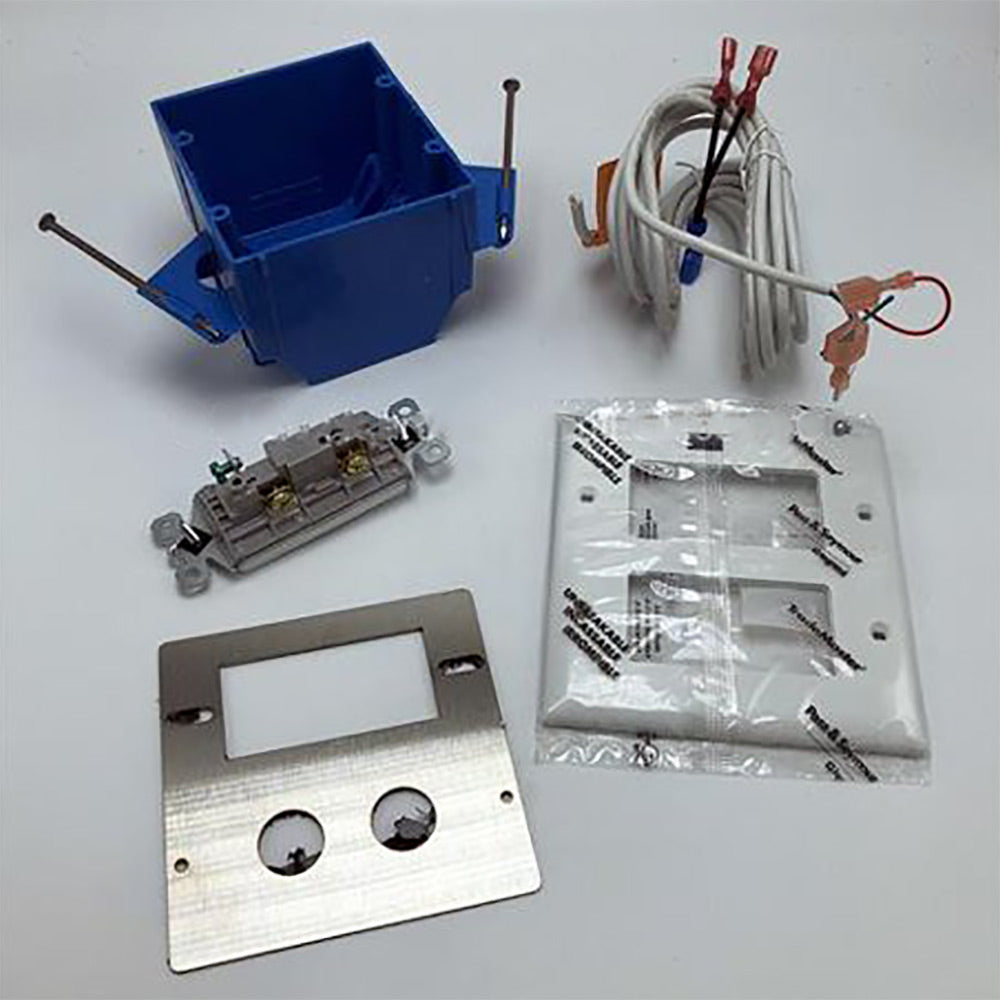 Monessen IntelliFire Plus & LED Lights Wall Switch Extension Kit