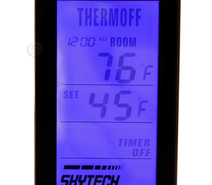 Skytech 5301 Timer/Thermostat Fireplace Remote Control – Fireplace