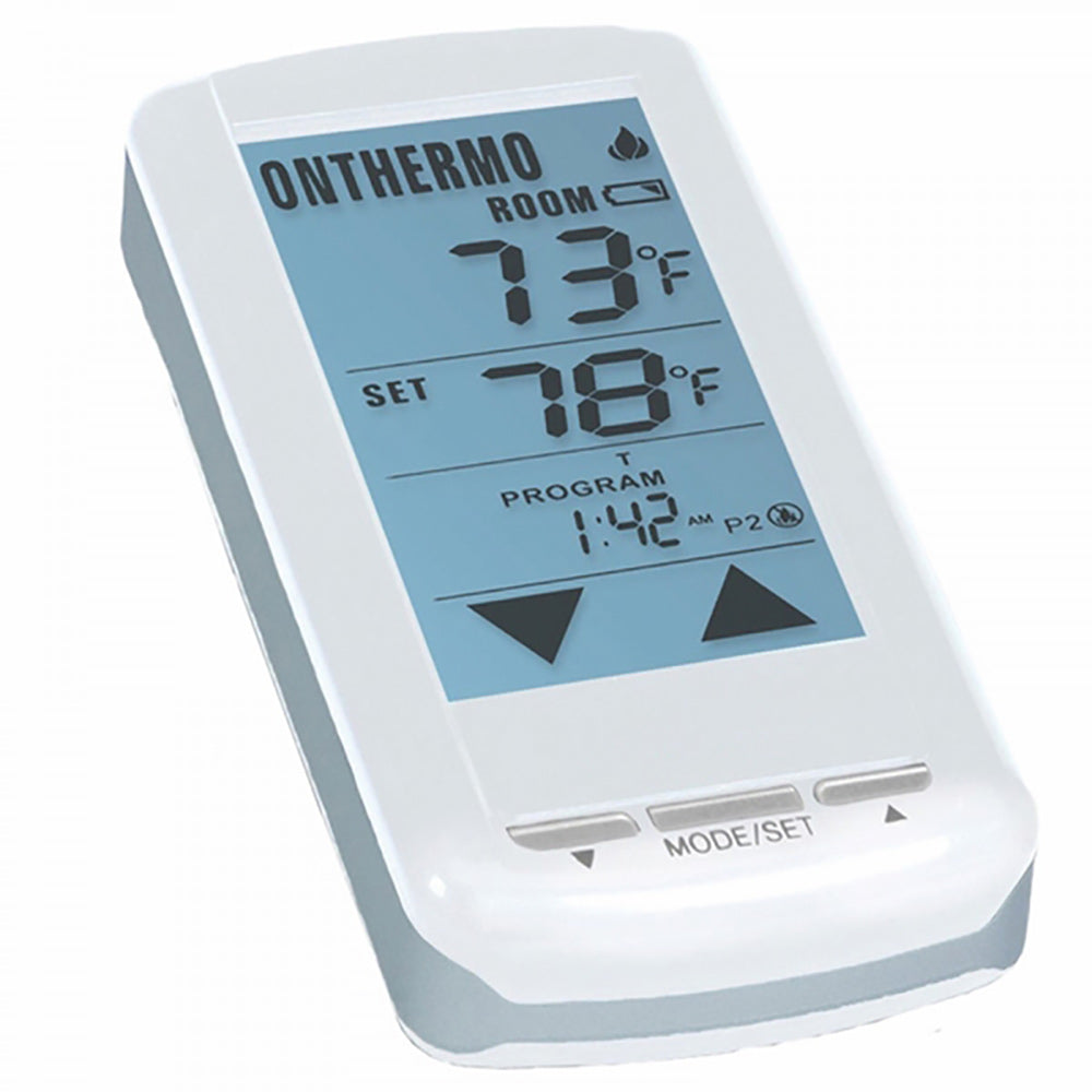 Superior Touch Screen Fireplace Remote with Thermostatic & On/Off Controls