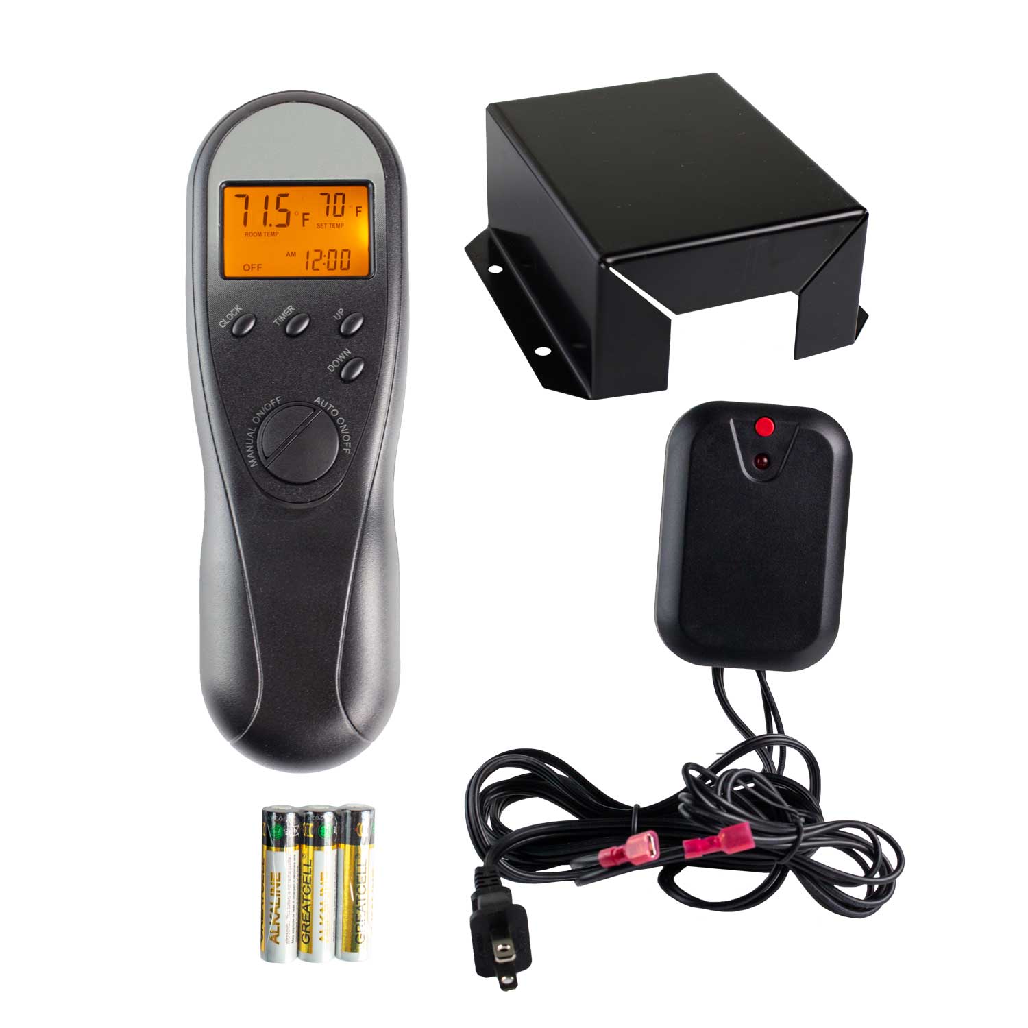 Acumen Timer/Thermostat Fireplace Remote Control