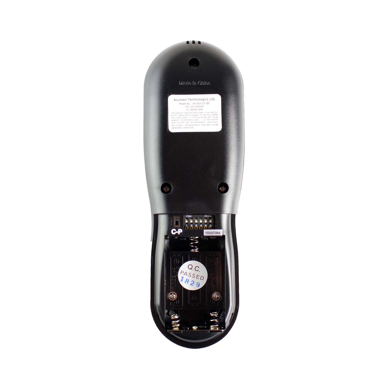 Acumen Timer/Thermostat Fireplace Remote Control