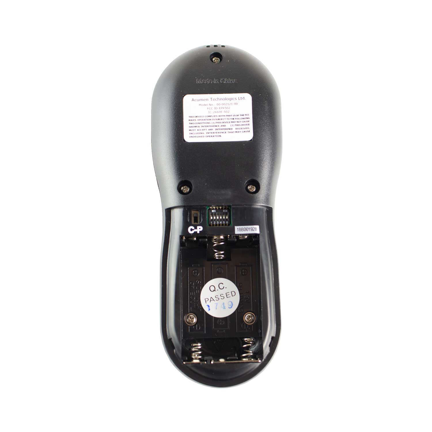 Acumen On/Off Fireplace Remote Control