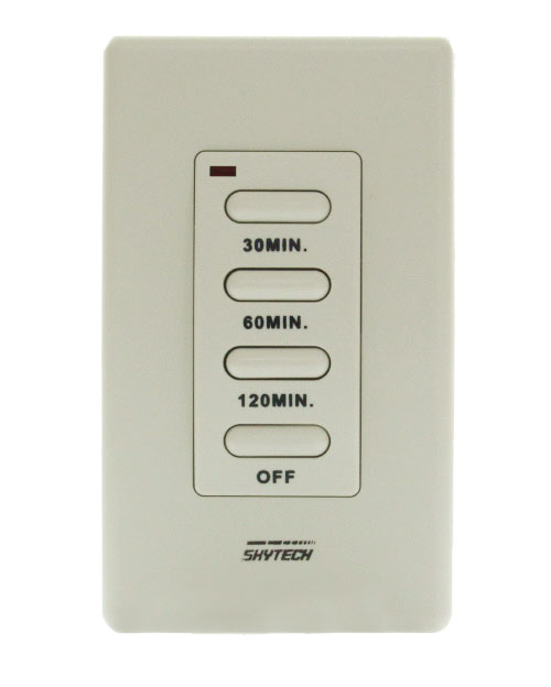Skytech TM-3 Wired Wall Mounted Timer Fireplace Control