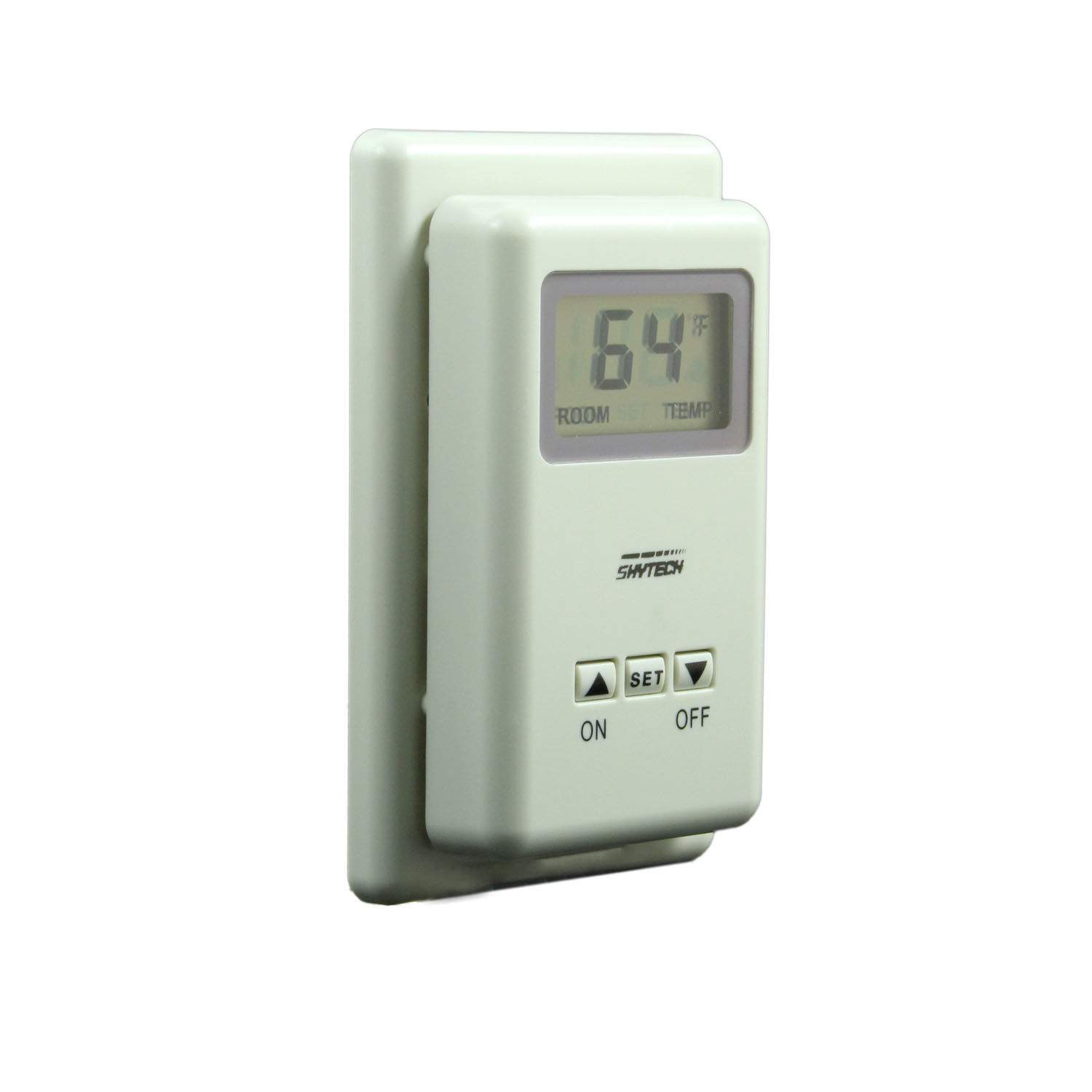 Skytech TS/R-2 Wireless Wall Mounted Thermostat Fireplace Remote Control