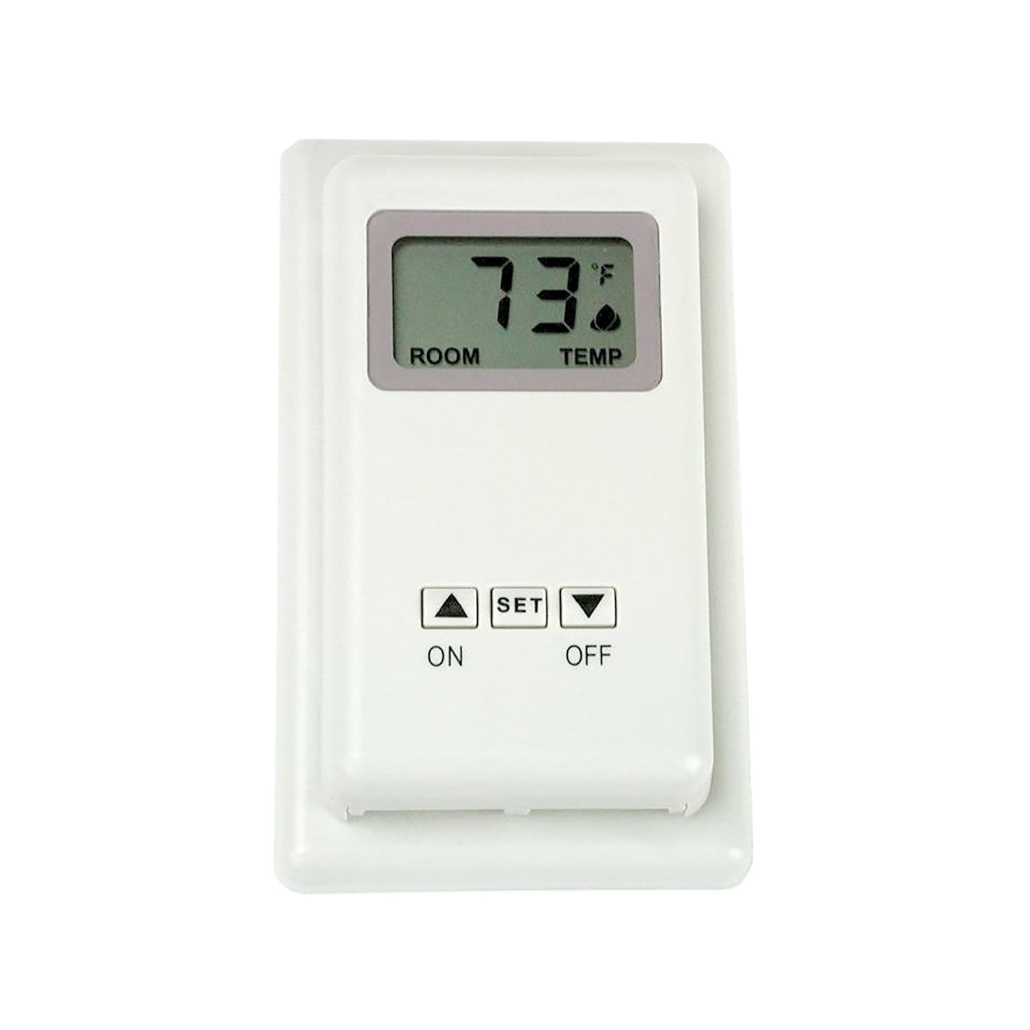 Rasmussen Wireless Wall Thermostat Fireplace Remote Control