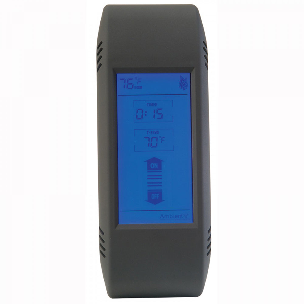 Ambient Touch Screen Thermostatic On/Off Remote Control with Timer