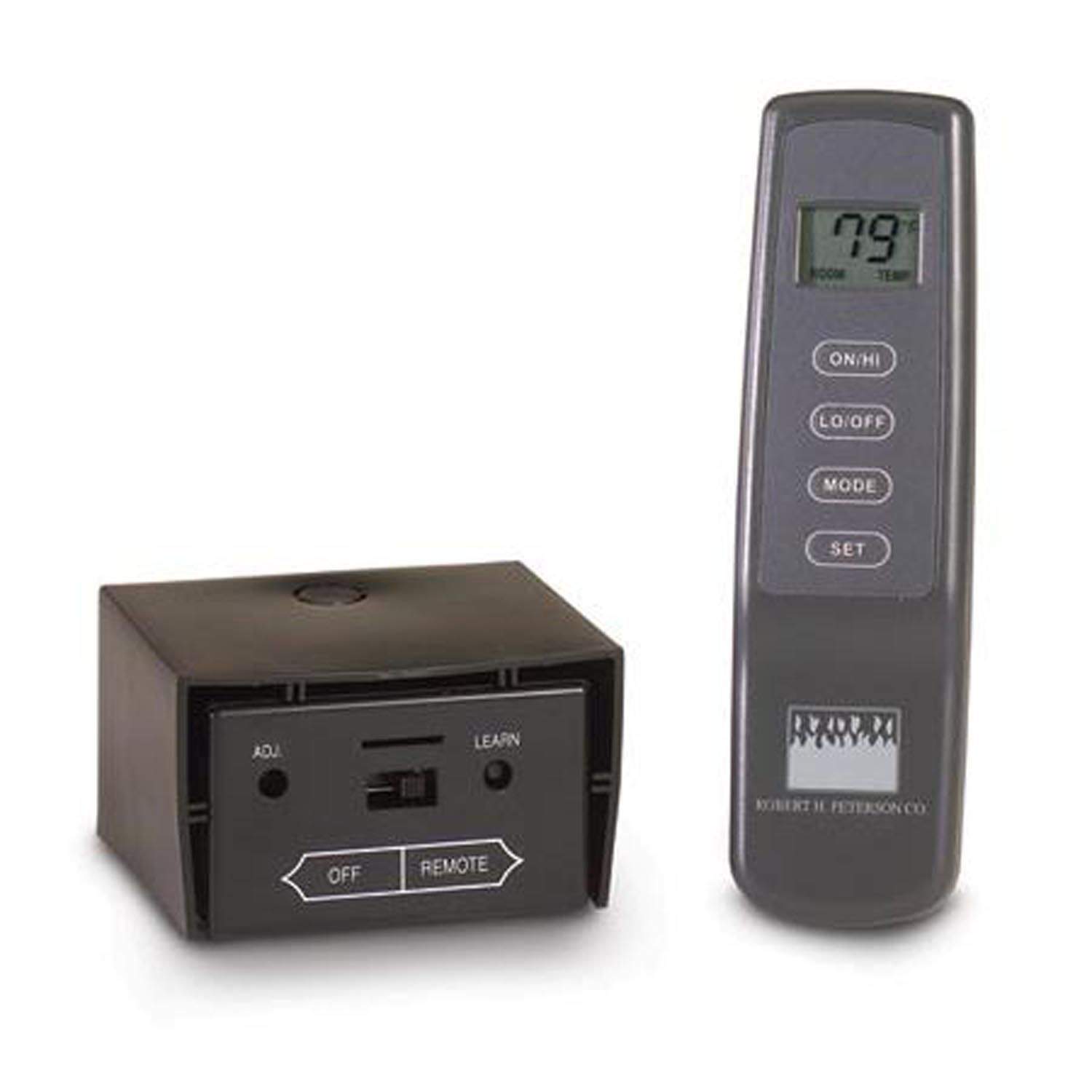 Real Fyre Flame Modulating Fireplace Remote Control with Thermostat for -15 and -17 Pilots Kits Only