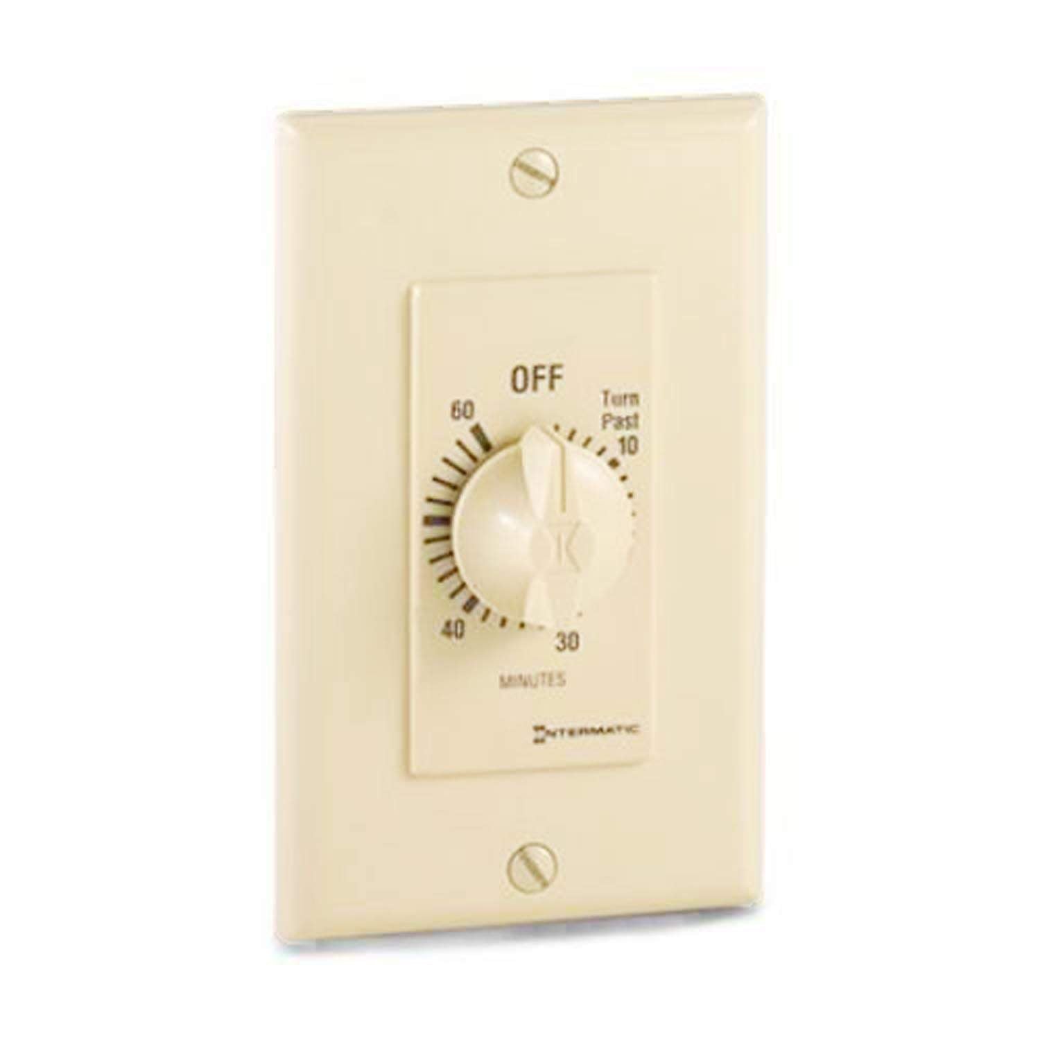 Real Fyre Low Voltage ON/OFF Wall Timer with Cover and Wiring