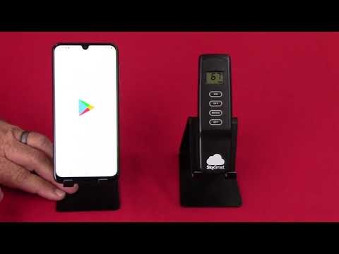 iFlame SkySmart Thermostat Remote Control Kit with Bluetooth Capability