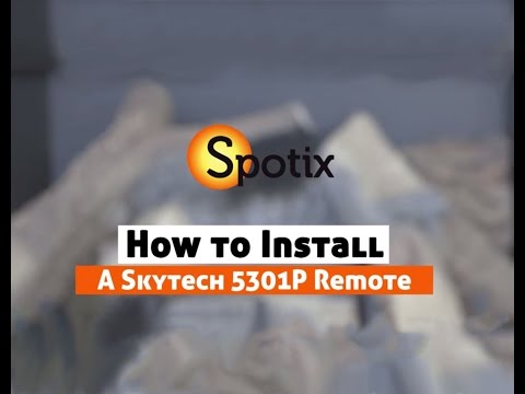 Skytech 5301P - Transmitter Remote Only