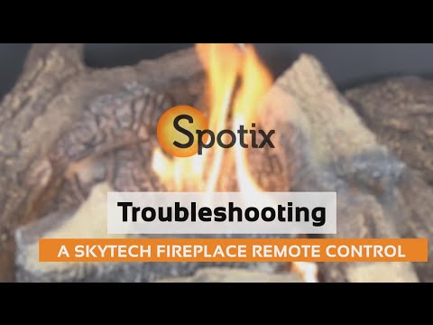 Skytech 3002 - Transmitter Remote Only – Fireplace Remote Controls