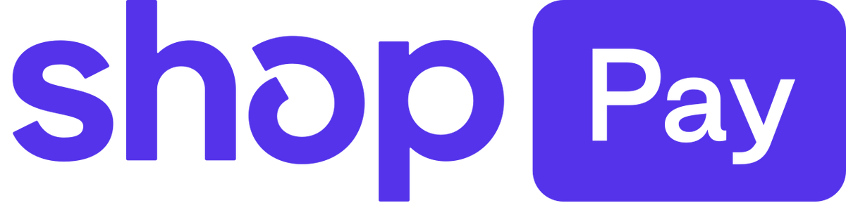 Shop Pay Logo on White Background