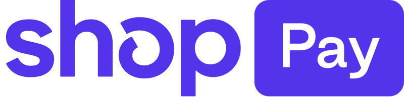 Shop Pay Logo on White Background